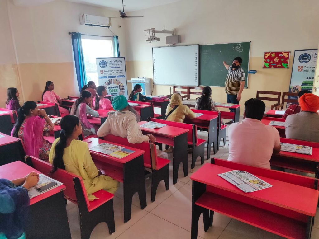 ਮਿਲੇਨੀਅਮ ਸਕੂਲ ਵੱਲੋਂ ‘ਪੇਂਟਿੰਗ ਵਿਦ ਸਕੂਲਿੰਗ’ ਥੀਮ ’ਤੇ ਮਾਪਿਆਂ ਲਈ ਸਫਲ ਓਰੀਐਂਟੇਸ਼ਨ ਪ੍ਰੋਗਰਾਮ ਦਾ ਆਯੋਜਨ