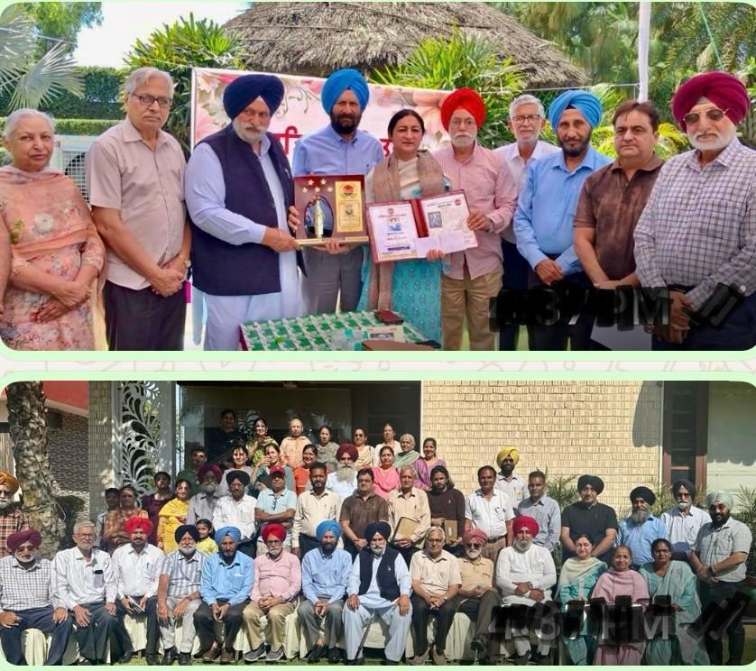 “ਚੜ੍ਹਿਆ ਚੇਤਰ” ਸਾਲਾਨਾ ਸਮਾਰੋਹ ਵਿੱਚ ਕਵਿੱਤਰੀ ਸੰਦੀਪ ਕੌਰ ਜਸਵਾਲ ਨੂੰ ਕਾਵਿ ਲੋਕ ਪੁਰਸਕਾਰ ਪ੍ਰਦਾਨਟ