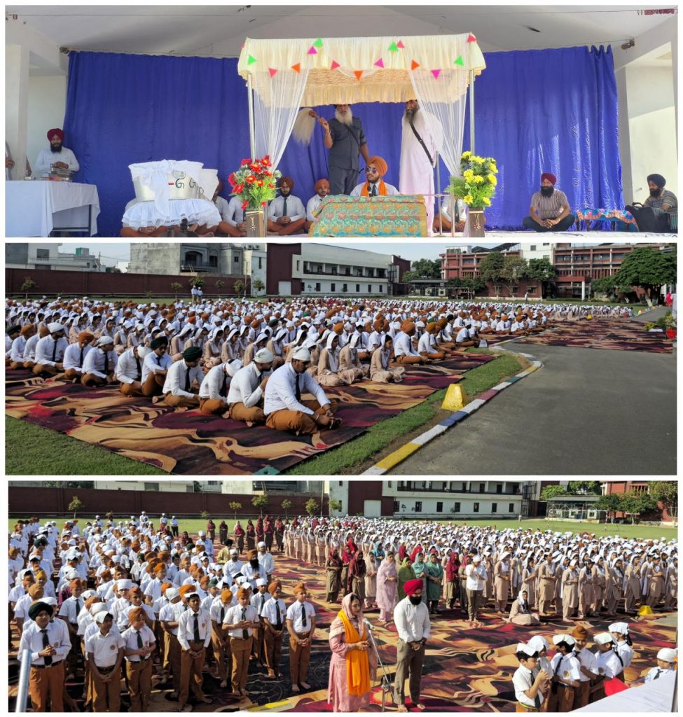 ਬਾਬਾ ਫਰੀਦ ਪਬਲਿਕ ਸਕੂਲ ਵਿੱਚ ਨਵੇਂ ਅਕਾਦਮਿਕ ਸੈਸ਼ਨ ਦੀ ਸ਼ੁਰੂਆਤ ਸ੍ਰੀ ਜਪੁਜੀ ਸਾਹਿਬ ਜੀ ਦੇ ਪਾਠ ਨਾਲ