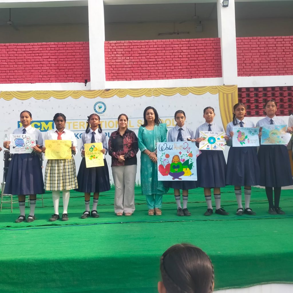 ਡੀਸੀਐਮ ਸਕੂਲ ’ਚ ਉਤਸ਼ਾਹ ਨਾਲ ਮਨਾਇਆ ਵਰਲਡ ਹੈਲਥ ਦਿਵਸ