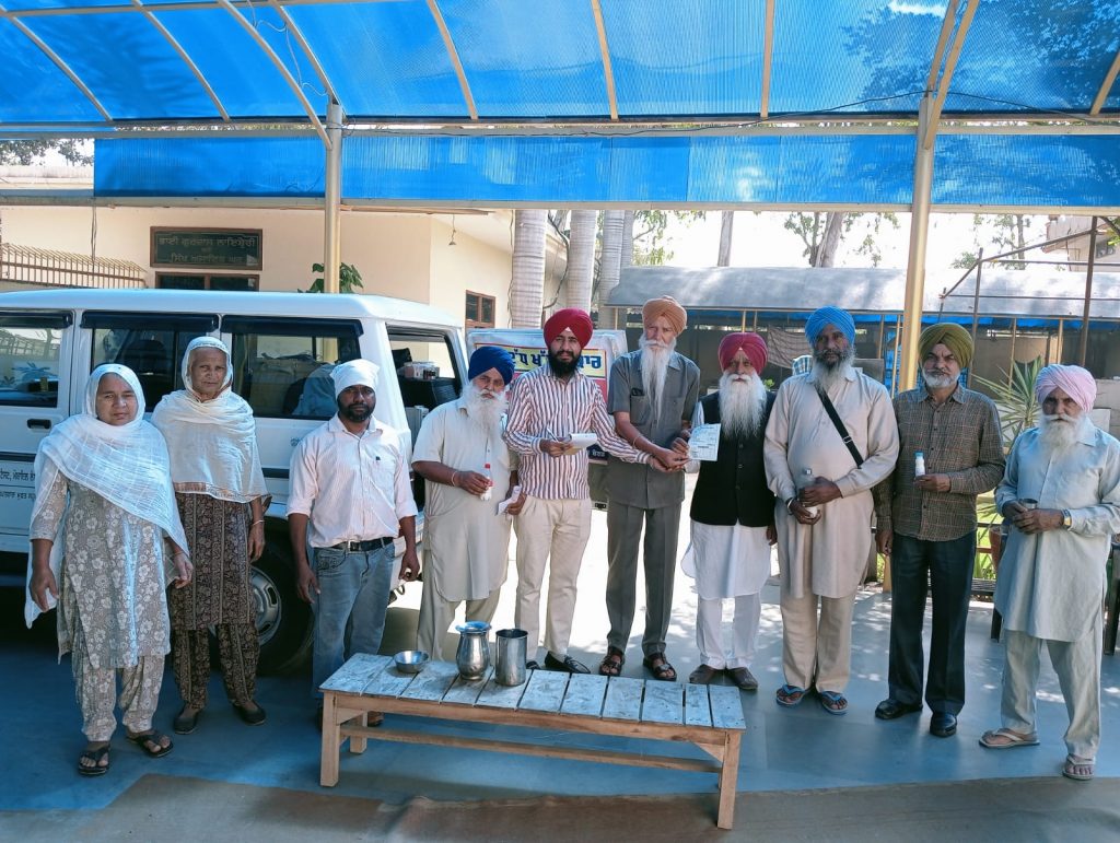 ਡੇਅਰੀ ਵਿਕਾਸ ਵਿਭਾਗ ਨੇ ਲਾਇਆ ਮੁਫਤ ਦੁੱਧ ਪਰਖ ਕੈਂਪ
