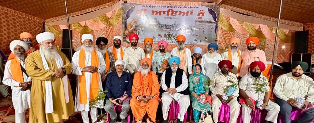 ਸੰਤ ਬਲਬੀਰ ਸਿੰਘ ਸੀਚੇਵਾਲ ਦੀ ਅਗਵਾਈ ਹੇਠ ਬੁੱਢੇ ਦਰਿਆ ਤੇ ਕਵੀ ਦਰਬਾਰ
