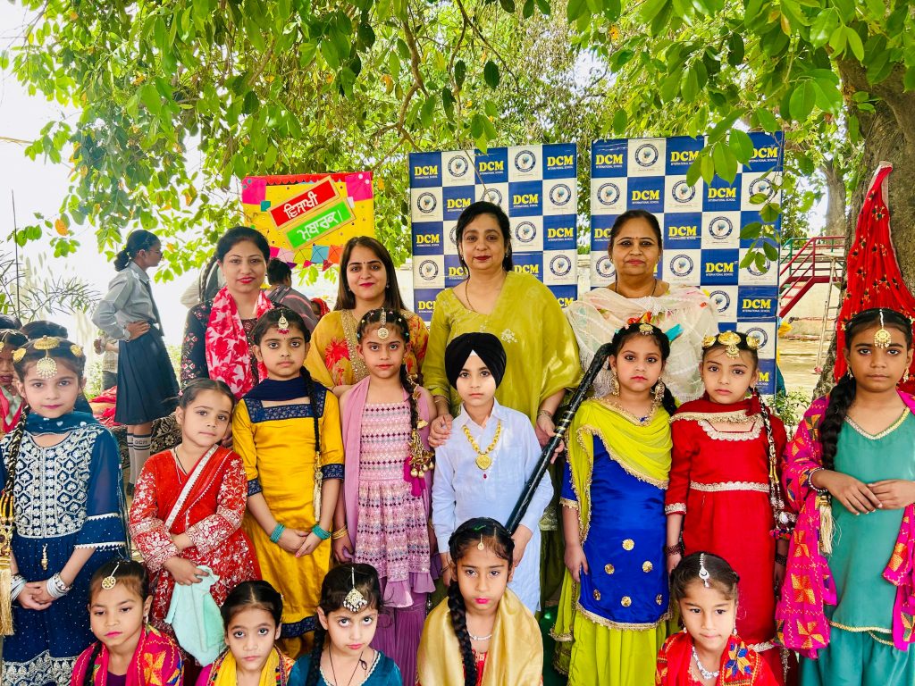 ਡੀ.ਸੀ.ਐਮ. ਸਕੂਲ ਵਲੋਂ ਮਨਾਇਆ ਗਿਆ ‘ਵਿਸਾਖੀ ਦਾ ਤਿਉਹਾਰ’