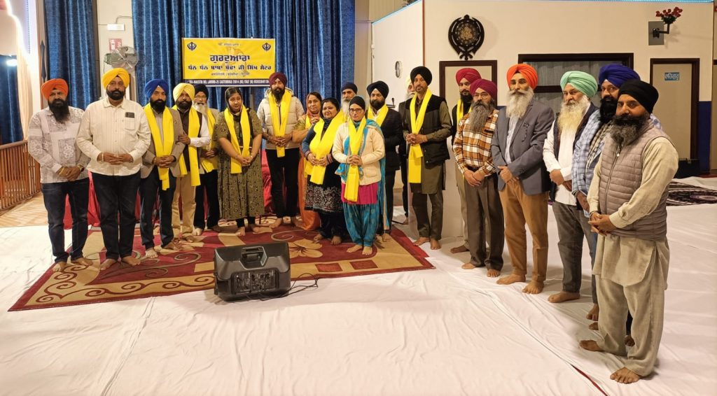 ਸਾਹਿਤ ਸੁਰ ਸੰਗਮ ਸਭਾ ਇਟਲੀ ਦੇ ਕਲਮਕਾਰਾਂ ਵਲੋਂ ਵਿਸਾਖੀ ਨੂੰ ਸਮਰਪਿਤ ਕਵੀ ਦਰਬਾਰ ਵਿੱਚ ਲਾਈ ਭਰਵੀਂ ਹਾਜ਼ਰੀ