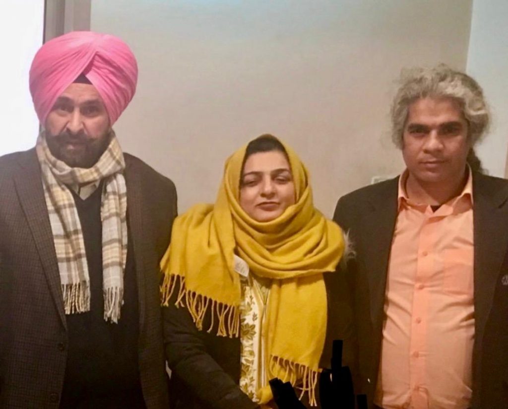 ਲਾਹੌਰ ਵਿੱਚ ਅੱਠ ਸਾਲ ਪਹਿਲਾਂ ਤਾਹਿਰਾ ਸਰਾ ਤੇ ਸਾਬਰ ਅਲੀ ਸਾਬਰ ਨਾਲ