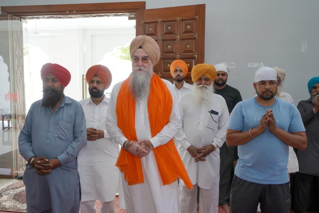 ਸਪੀਕਰ ਕੁਲਤਾਰ ਸਿੰਘ ਸੰਧਵਾਂ ਵੱਲੋਂ ਧਾਰਮਿਕ ਸਮਾਗਮਾਂ ’ਚ ਸ਼ਮੂਲੀਅਤ ਅਤੇ ਸ਼ਰਧਾਂਜਲੀ ਭੇਟ