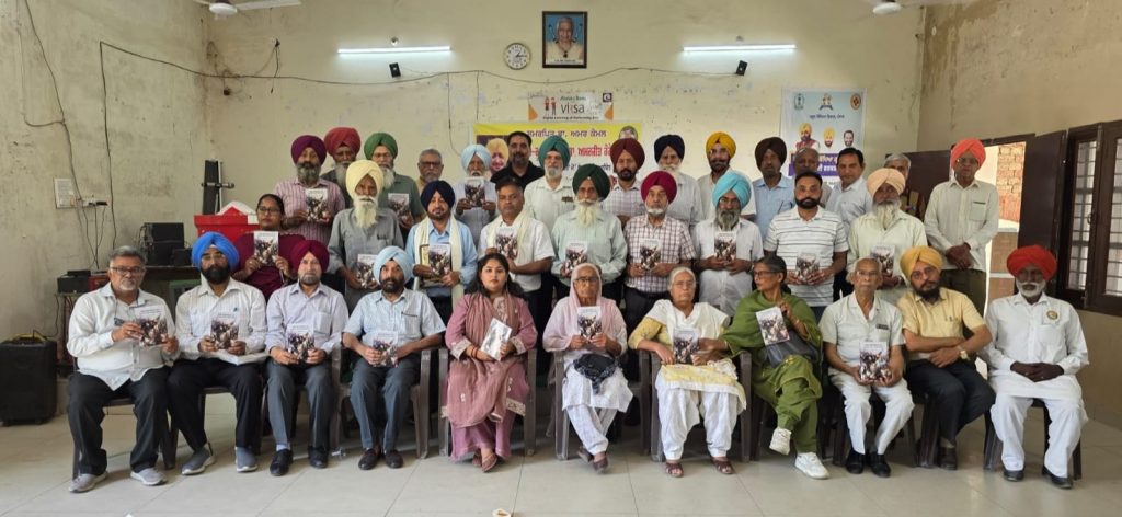 ਪੰਜਾਬੀ ਸਾਹਿਤ ਸਭਾ ਬਰਨਾਲਾ ਵੱਲੋਂ ਉੱਘੇ ਸ਼ਾਇਰ ਡਾ. ਅਮਰਜੀਤ ਕੌਂਕੇ ਦਾ ਰੂਬਰੂ ਅਤੇ ਸਨਮਾਨ