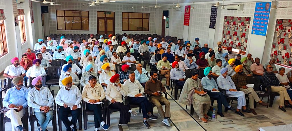 ਤਰਕਸ਼ੀਲ਼ ਸੁਸਾਇਟੀ ਦੀ ਸੂਬਾਈ ਸਾਲਾਨਾ ਇੱਕਤਰਤਾ