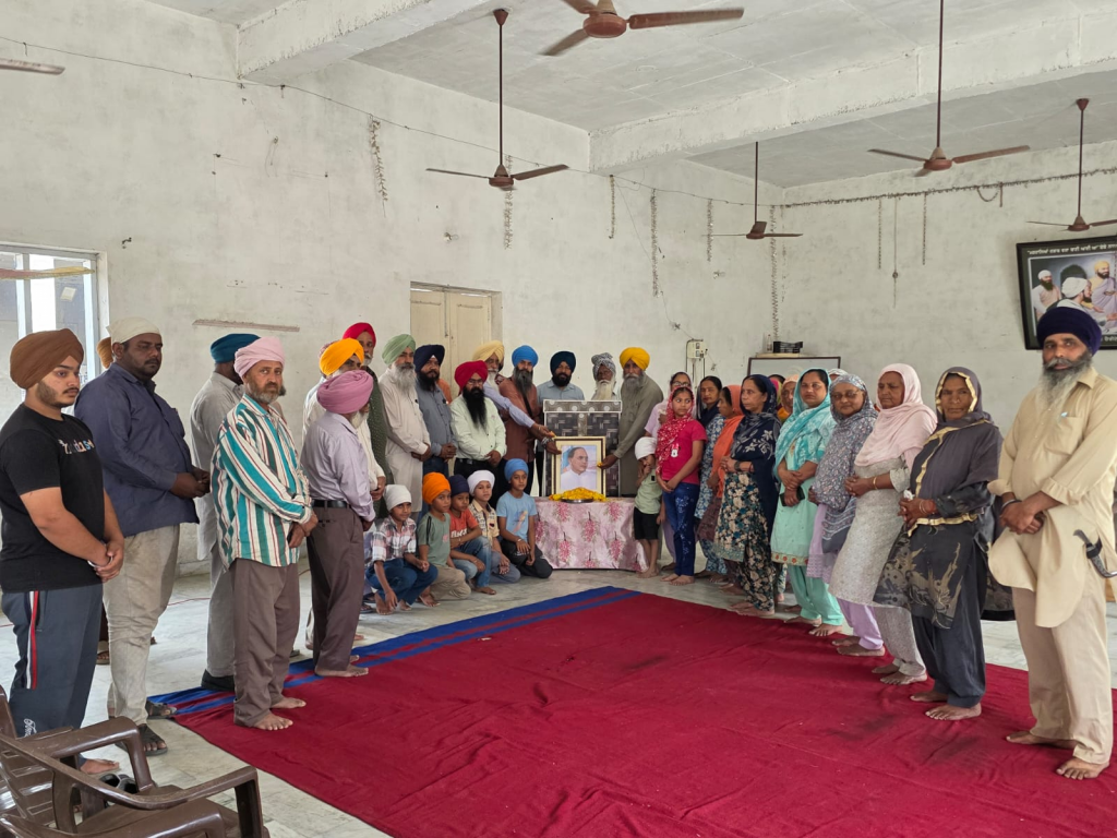 ਪਿੰਡ ਰਾਊਵਾਲ ਵਿਖੇ ਡਾਕਟਰ ਭੀਮ ਰਾਓ ਅੰਬੇਡਕਰ ਦਾ 135ਵਾਂ ਜਨਮ ਦਿਵਸ ਮਨਾਇਆ