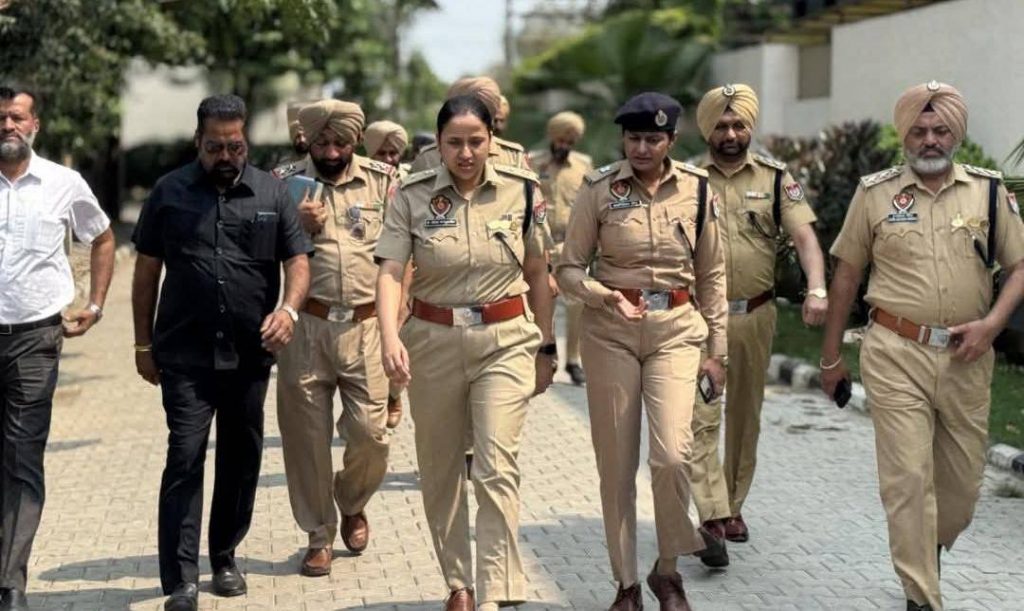 ਐਸਐਸਪੀ ਖੰਨਾ ਡਾ. ਦਰਪਣ ਆਹਲੂਵਾਲੀਆ ਦੀ ਯੋਗ ਅਗਵਾਈ ਹੇਠ ਖੰਨਾ ਪੁਲਿਸ ਨੇ ਬਣਾਈ ਅਮਨ-ਸ਼ਾਂਤੀ ਦੀ ਮਿਸਾਲ
