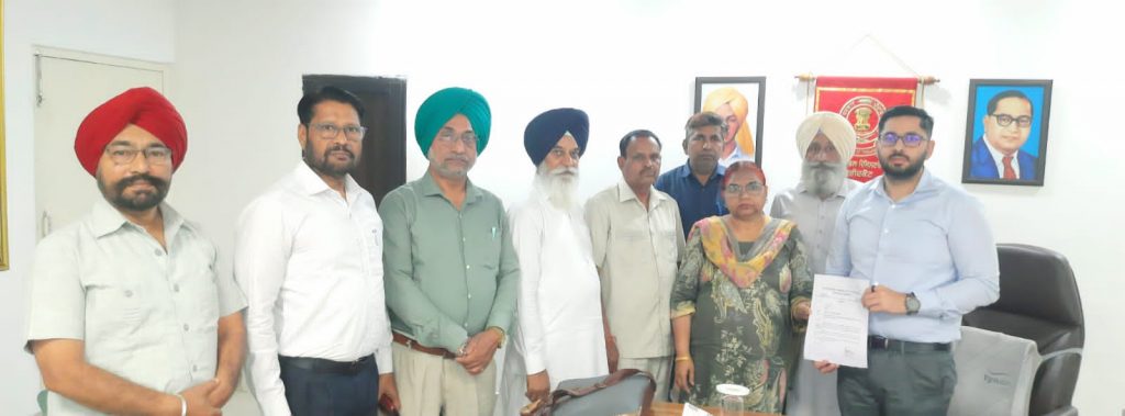 ਲਾਰਡ ਬੁੱਧਾ ਟਰੱਸਟ ਨੇ ਐੱਸ.ਡੀ.ਐੱਮ. ਪੁਨੀਤ ਸ਼ਰਮਾ ਨਾਲ ਮੁਲਾਕਾਤ ਕੀਤੀ : ਢੋਸੀਵਾਲ