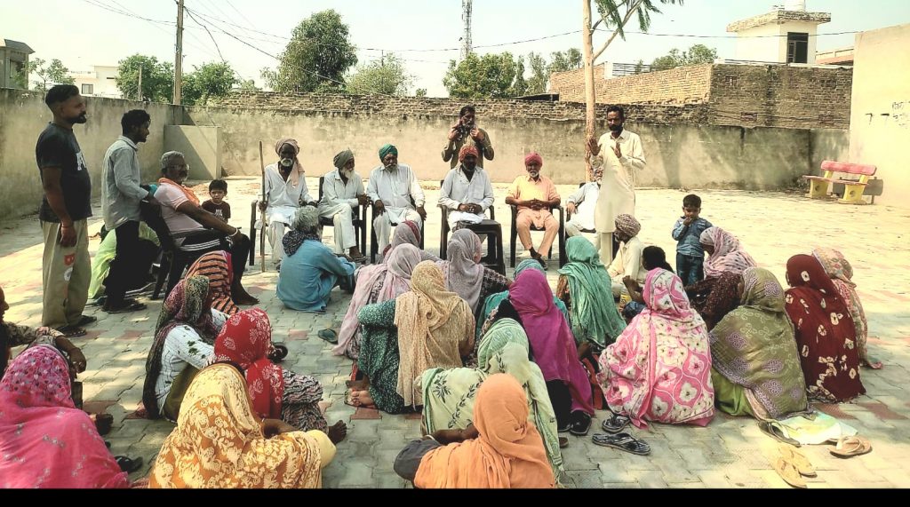 ਸਾਰੇ ਨਰੇਗਾ ਵਰਕਰਾਂ ਨੂੰ ਬਿਨਾਂ ਵਿਤਕਰੇ ਕੰਮ ਮਿਲੇ: ਗੋਰਾ ਪਿਪਲੀ