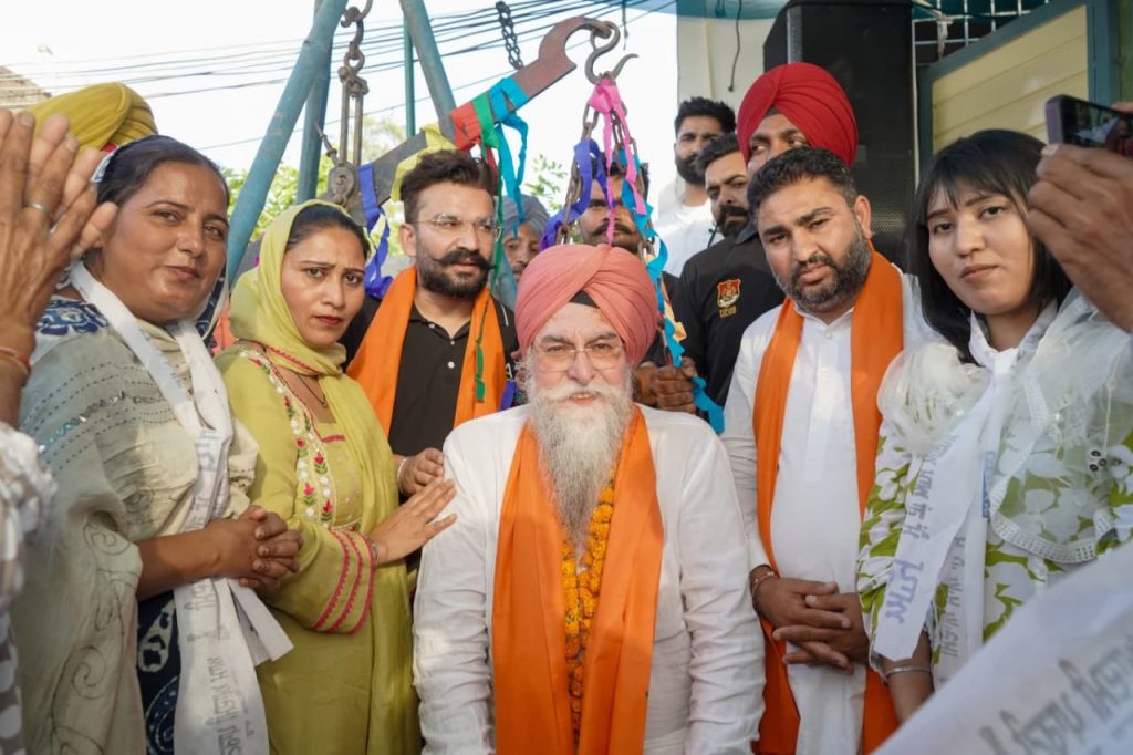 ਵਾਰਡ ਨੰਬਰ 6 ਵਿੱਚ ਸਪੀਕਰ ਕੁਲਤਾਰ ਸਿੰਘ ਸੰਧਵਾਂ ਨੂੰ ‘ਲੱਡੂਆਂ’ ਨਾਲ ਤੋਲਿਆ