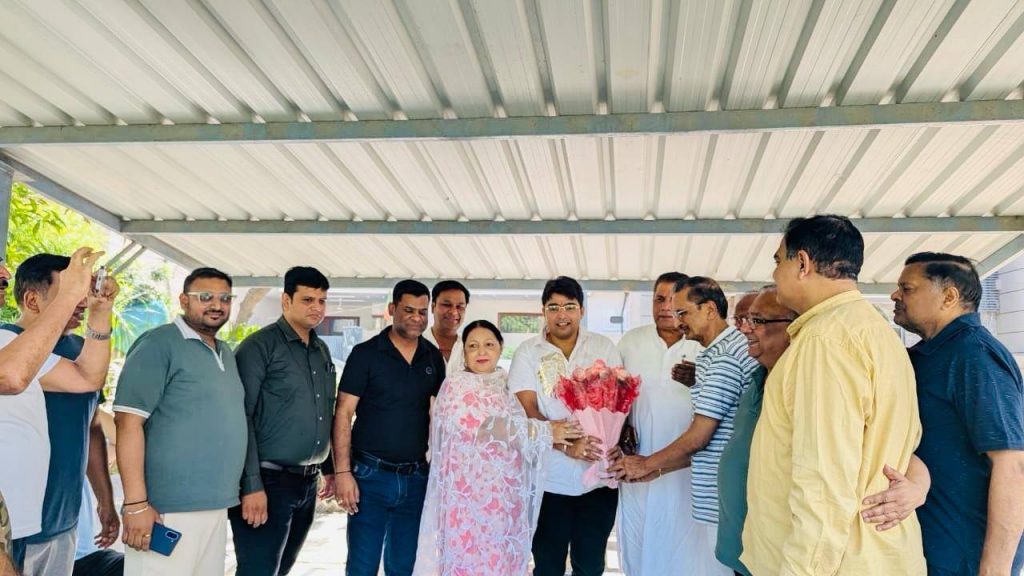 ਪੰਜਾਬ ਸਟੇਟ ਟਰੇਡ ਕਮਿਸ਼ਨ ਨੇ ਮਧੂਵਨ ਇਨਕਲੇਵ ਸੋਸਾਇਟੀ ਦੀਆਂ ਸਮੱਸਿਆਵਾਂ ਦਾ ਕੀਤਾ ਨਿਪਟਾਰਾ*
