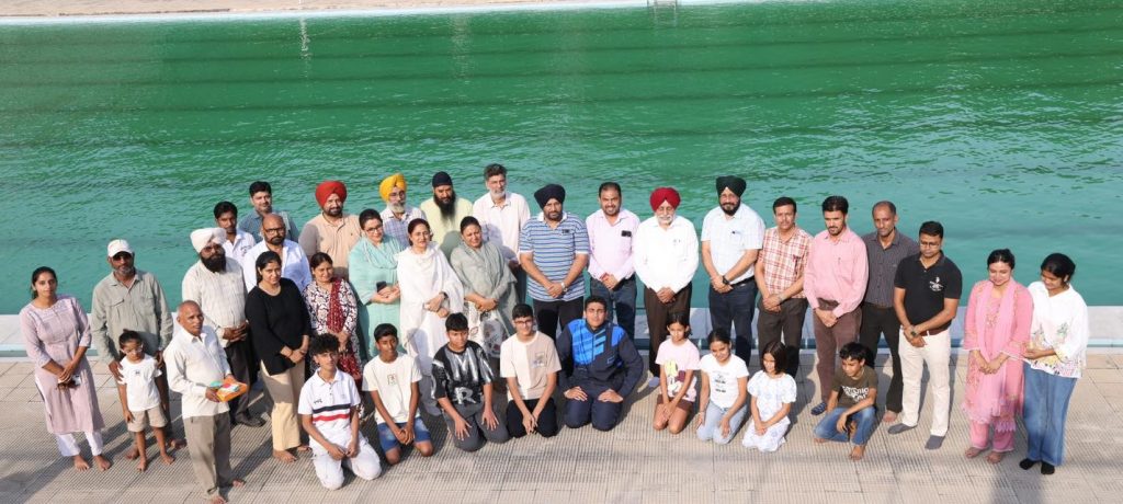 ਪੀ.ਏ.ਯੂ. ਦਾ ਸਵੀਮਿੰਗ ਪੂਲ ਆਮ ਲੋਕਾਂ ਲਈ ਖੁੱਲਿਆ