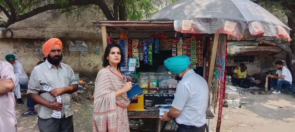 ਤੰਬਾਕੂ ਵਿਰੋਧੀ ਮੁਹਿੰਮ ਦੌਰਾਨ 10 ਚਲਾਨ ਕੱਟੇ, 1200 ਰੁਪਏ ਜੁਰਮਾਨਾ ਵਸੂਲ