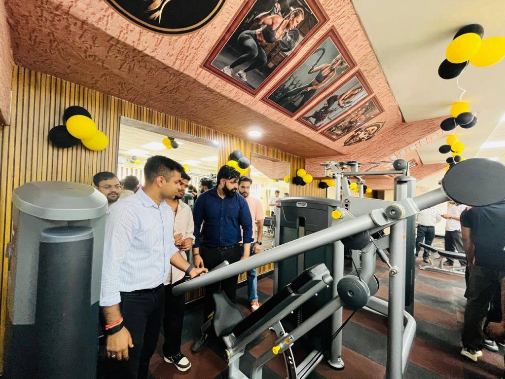 ਡੀ.ਸੀ ਹਿਮਾਂਸ਼ੂ ਜੈਨ ਨੇ ਲੁਧਿਆਣਾ ਦੇ ਗੁਰੂ ਨਾਨਕ ਸਟੇਡੀਅਮ ਵਿੱਚ 73 ਲੱਖ ਰੁਪਏ ਦੀ ਲਾਗਤ ਵਾਲੇ ਹਾਈ-ਟੈਕ ਜਿਮ ਦਾ ਕੀਤਾ ਉਦਘਾਟਨ