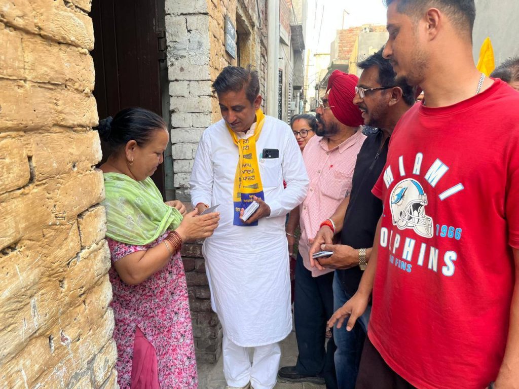 ਵਾਰਡ ਨੰਬਰ 24 ਤੋਂ ‘ਆਪ’ ਉਮੀਦਵਾਰ ਸੰਜੀਵ ਕਾਲੜਾ ਦੀ ਜਿੱਤ ਹੋਈ ਪੱਕੀ