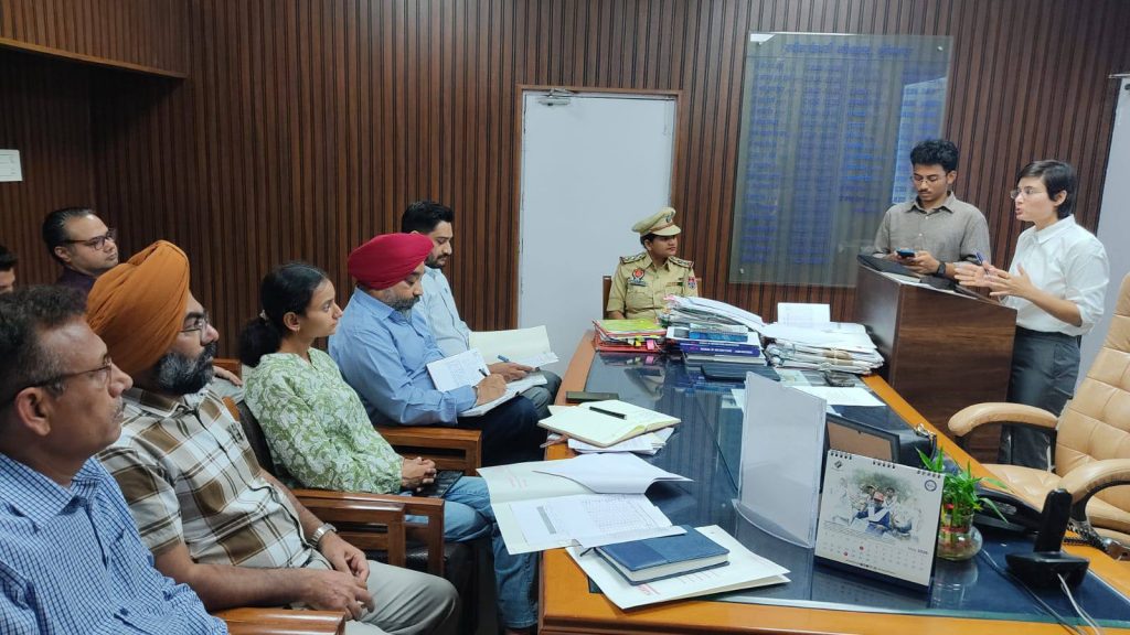 ਵਧੀਕ ਡਿਪਟੀ ਕਮਿਸ਼ਨਰ ਪੂਨਮ ਸਿੰਘ ਵੱਲੋਂ ਸਖ਼ਤ ਨਿਰਦੇਸ਼ ਜਾਰੀ*
