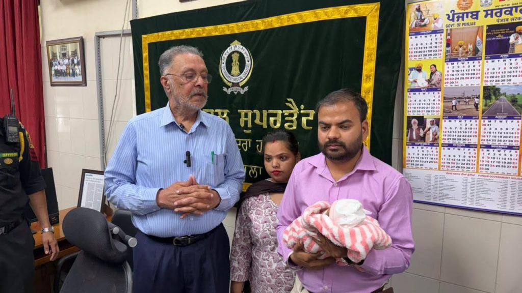 ਰਾਜਿੰਦਰਾ ਹਸਪਤਾਲ ਦੇ ਡਾਕਟਰਾਂ ਨੇ ਦੁਰਲੱਭ ਜਮਾਂਦਰੂ ਵਿਗਾੜ ਵਾਲੇ ਨਵਜੰਮੇ ਬੱਚੇ ਦੀ ਮੁੱਖ ਮੰਤਰੀ ਸਿਹਤ ਯੋਜਨਾ ਅਧੀਨ ਅਸਧਾਰਨ ਸਰਜਰੀ ਕਰਕੇ ਬਚਾਈ ਕੀਮਤੀ ਜਾਨ-ਡਾ. ਬਲਬੀਰ ਸਿੰਘ