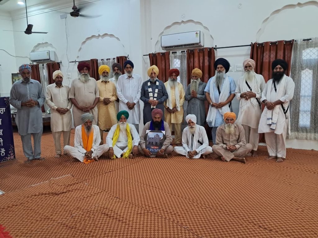 ਗੁਰਦੁਆਰਾ ਪ੍ਰਬੰਧਕ ਕਮੇਟੀ ਦੇ ਦੂਸਰੀ ਵਾਰ ਗੁਰਚਰਨ ਸਿੰਘ ਪੱਪੂ ਪ੍ਧਾਨ ਚੁਣੇ ਗਏ