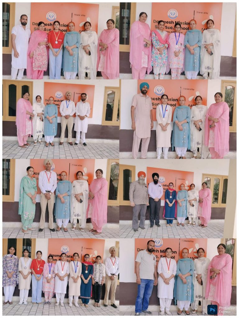 ਦਸਮੇਸ਼ ਸਕੂਲ ਹਰੀਨੌ ਦਾ 12ਵੀਂ ਕਲਾਸ ਦਾ ਨਤੀਜਾ 100 ਰਿਹਾ