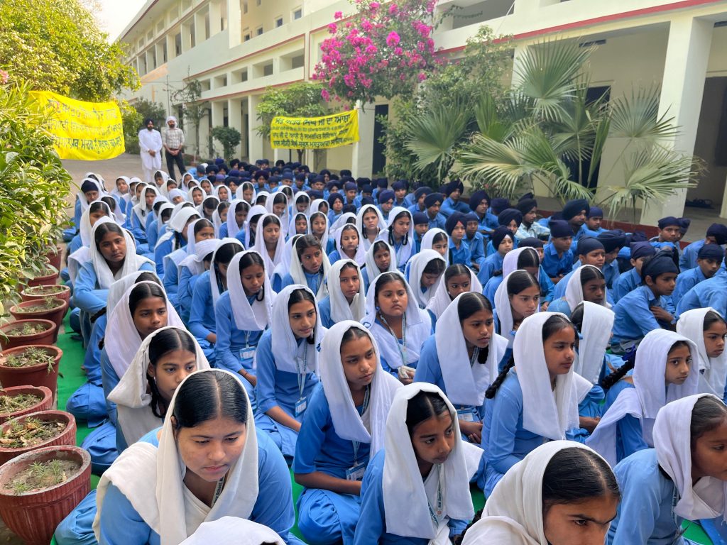 ” ਸੰਤ ਤੇਜਾ ਸਿੰਘ ਜੀ ਦੇ ਜਨਮ ਦਿਹਾੜੇ ਨੂੰ ਸਮਰਪਿਤ ਸਮਾਗਮ “
