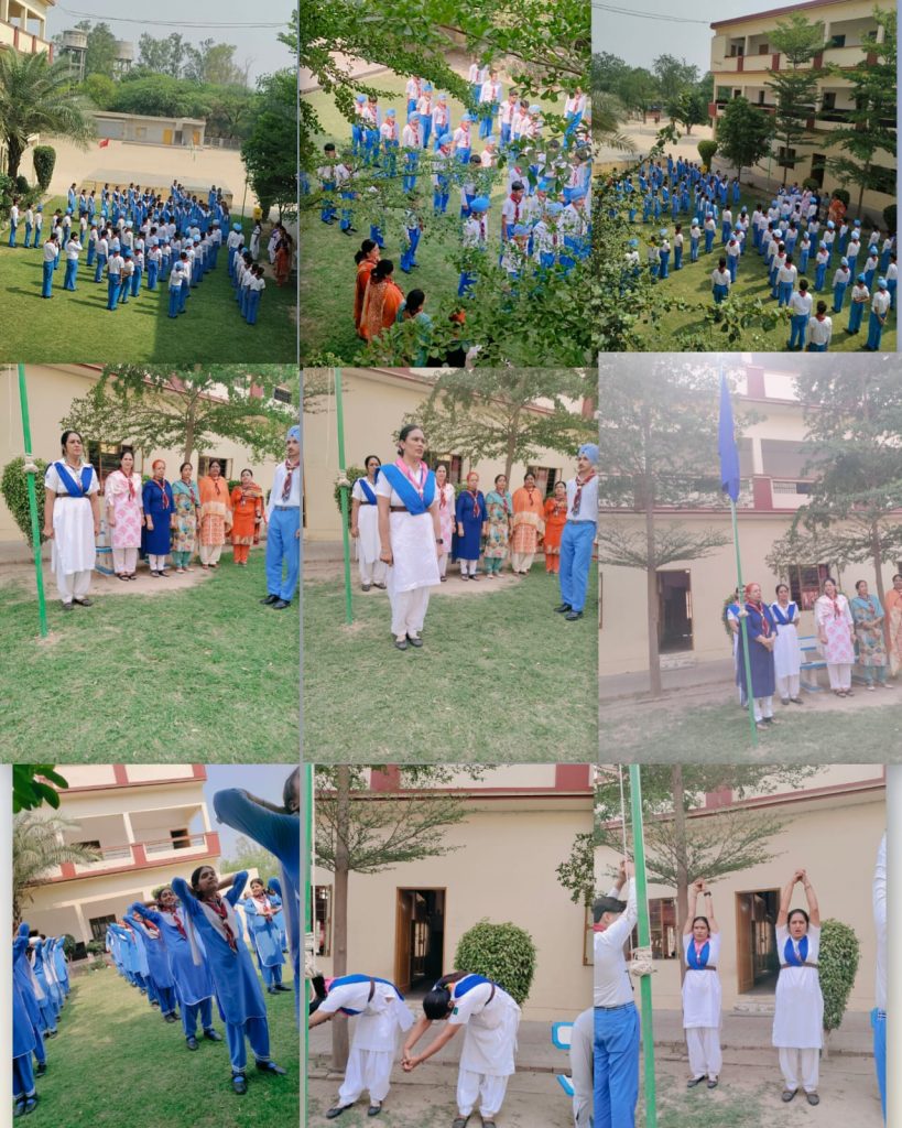 ਦਸਮੇਸ਼ ਮਿਸ਼ਨ ਸਕੂਲ ਹਰੀ ਨੌ ਵਿਖੇ ਤਿੰਨ ਰੋਜਾ ਸਕਾਉਟ ਅਤੇ ਗਾਈਡ ਕੈਂਪ ਆਯੋਜਿਤ