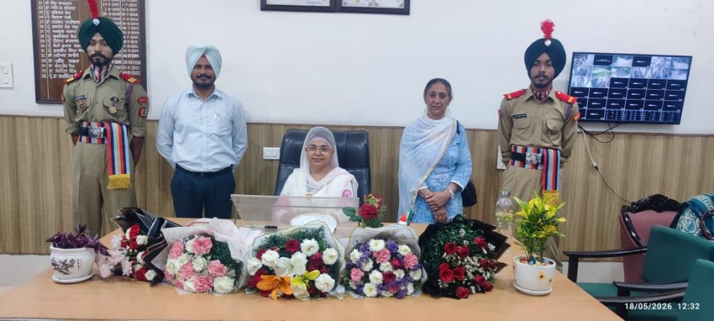 ਸਰਕਾਰੀ ਕਾਲਜ ਮਲੇਰਕੋਟਲਾ ਵਿਖੇ ਸ਼੍ਰੀਮਤੀ ਬਲਜੀਤ ਕੌਰ ਜੀ ਨੇ ਬਤੌਰ ਪ੍ਰਿੰਸੀਪਲ ਅਹੁਦਾ ਸੰਭਾਲਿਆ।