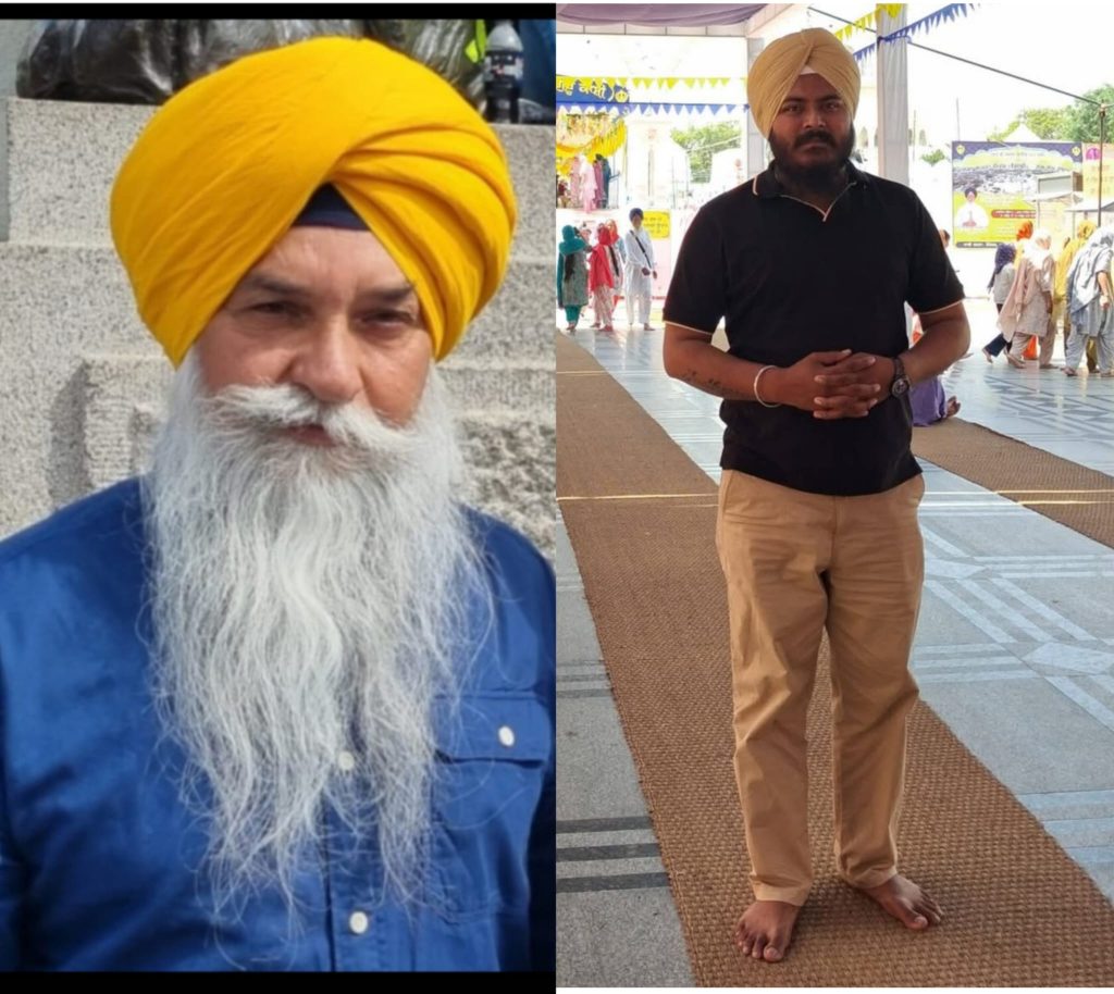 ਭਾਈ ਲਵਸ਼ਿੰਦਰ ਸਿੰਘ ਡੱਲੇਵਾਲ ਦੀ ਚੜਦੀ ਕਲਾ ਵਾਸਤੇ ਧਾਰਮਿਕ ਸਮਾਗਮ ਕਰਵਇਆ