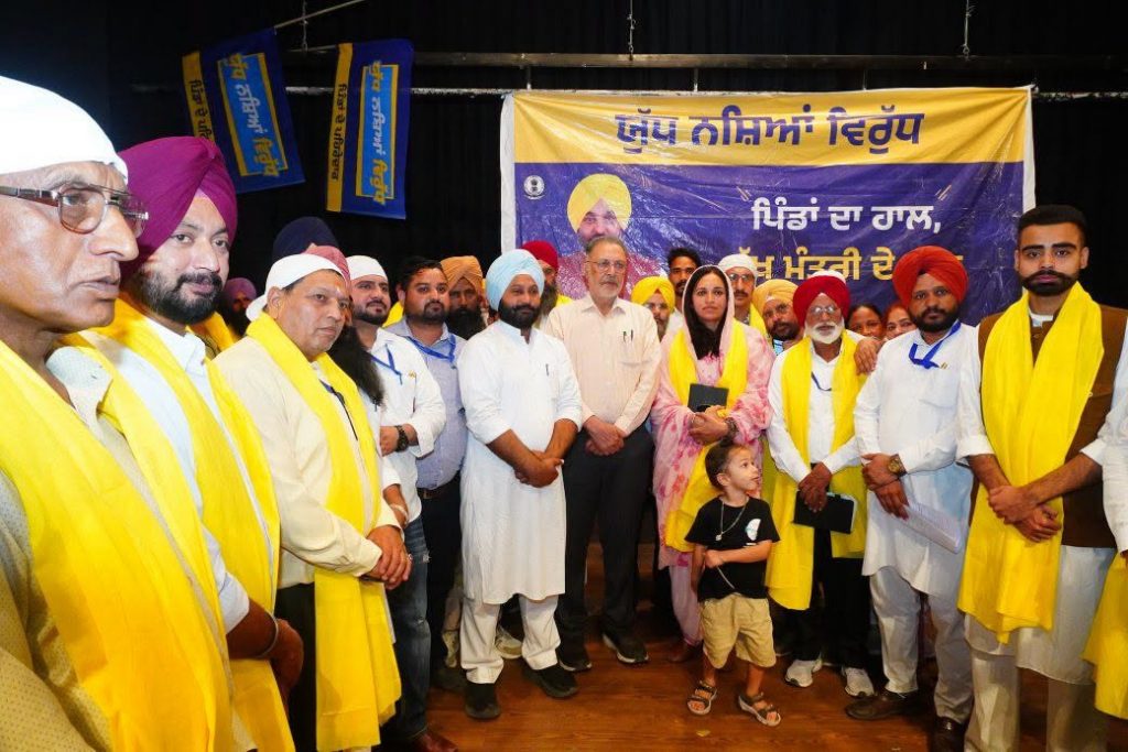 ” ਯੁੱਧ ਨਸ਼ਿਆਂ ਵਿਰੁੱਧ ” ਮੁਹਿੰਮ ਬਣੀ ਲੋਕ ਲਹਿਰ: ਡਾ. ਬਲਬੀਰ ਸਿੰਘ