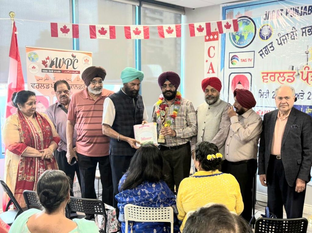 ਉਨਟਾਰੀਓ ਫਰੈਂਡਜ਼ ਕਲੱਬ ਤੇ ਜਗਤ ਪੰਜਾਬੀ ਸਭਾ ਵੱਲੋਂ ਕਰਵਾਇਆ ਗਿਆ ਕਵੀ ਦਰਬਾਰ