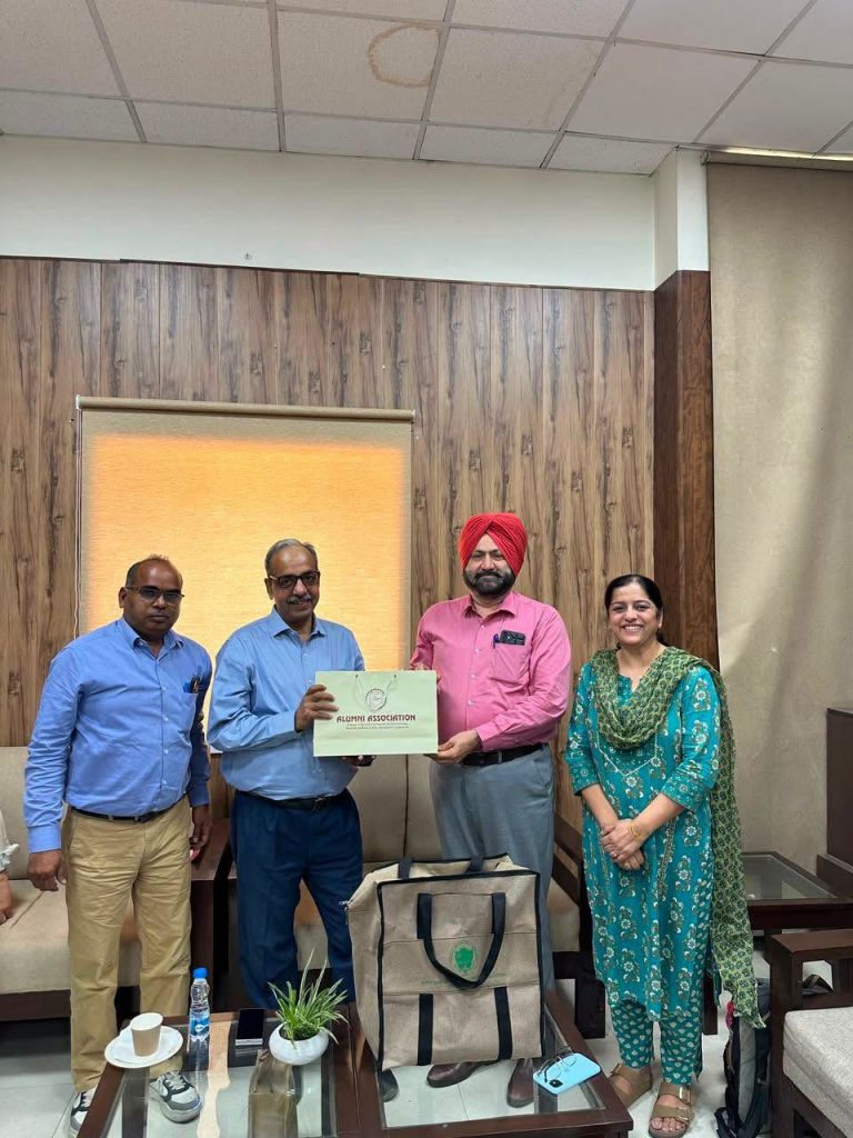 ਦੇਸ਼ ਦੇ ਉੱਘੇ ਅਨਾਜ ਸੰਭਾਲ ਮਾਹਿਰ ਨੇ ਪੀ ਏ ਯੂ ਵਿਖੇ ਵਿਸ਼ੇਸ਼ ਭਾਸ਼ਣ ਦਿੱਤਾ