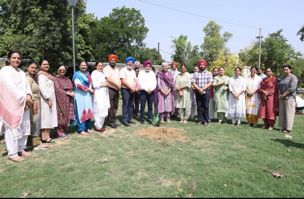 ਪੀ ਏ ਯੂ ਨੇ ਵਾਤਾਵਰਨ ਪੱਖੀ ਖੇਤੀ ਦੇ ਸੁਨੇਹੇ ਨਾਲ ਵਿਸ਼ਵ ਵਾਤਾਵਰਣ ਦਿਹਾੜਾ ਮਨਾਇਆ