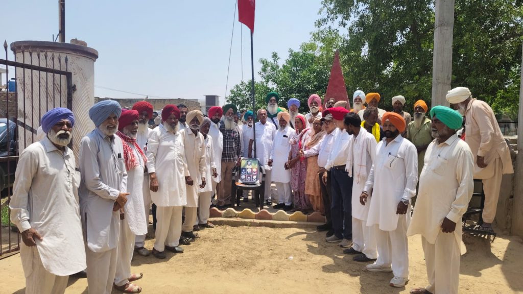 ਸ਼ਹੀਦ ਕਾਮਰੇਡ ਅਮੋਲਕ ਸਿੰਘ ਔਲਖ ਅਤੇ ਸਾਥੀਆਂ ਵੱਲੋਂ ਦਿੱਤੀ ਗਈ ਸ਼ਹਾਦਤ ਅਜਾਈਂ ਨਹੀਂ ਜਾਵੇਗੀ : ਅਰਸ਼ੀ