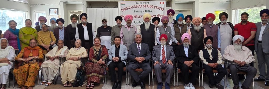ਇੰਡੋ-ਕੈਨੇਡੀਅਨ ਸੀਨੀਅਰ ਸੈਂਟਰ ਵੱਲੋਂ ਰਵਾਇਤੀ ਮਹੀਨਾਵਾਰ ਕਵੀ ਦਰਬਾਰ ਕਰਵਾਇਆ ਗਿਆ