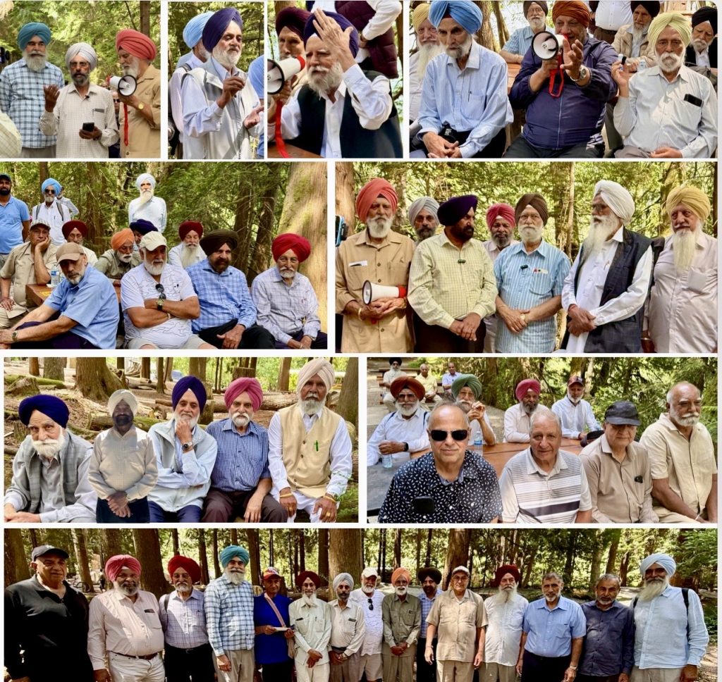 ਇੰਡੋ ਕੈਨੇਡੀਅਨ ਸੀਨੀਅਰ ਸੈਂਟਰ ਦੇ ਮੈਂਬਰਾਂ ਨੇ ਐਲਿਸ ਲੇਕ ਸਕਾਮਿਸ਼ ਵਿਖੇ ਯਾਦਗਾਰੀ ਪਿਕਨਿਕ ਟੂਰ ਲਾਇਆ