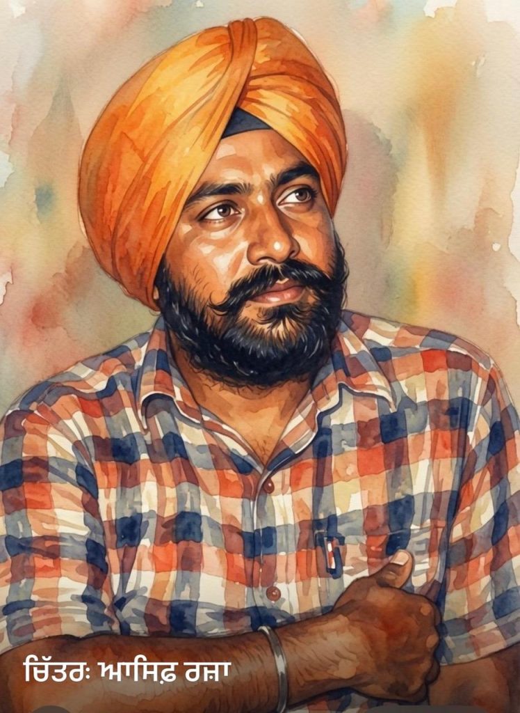 ਛੱਟਾ ਚਾਨਣਾਂ ਦਾ ਦੇਈ ਜਾਣਾ ਵਾਲੇ ਮੇਰੇ ਮੁਰਸ਼ਦ ਸ਼ਾਇਰ-ਡਾ.ਸੁਰਿੰਦਰ ਗਿੱਲ
