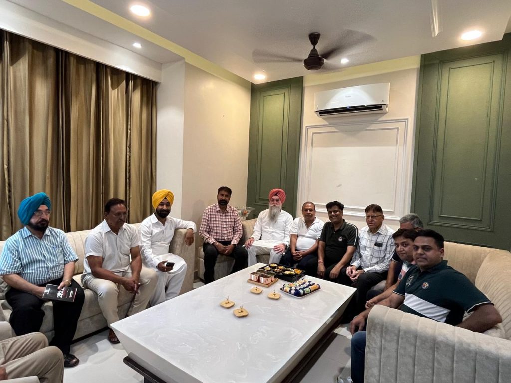 ਸਪੀਕਰ ਕੁਲਤਾਰ ਸਿੰਘ ਸੰਧਵਾਂ ਨੇ ਲਾਜਪਤ ਨਗਰ ਨਿਵਾਸੀਆਂ ਨਾਲ ਕੀਤੀ ਵਿਸ਼ੇਸ਼ ਮਿਲਣੀ