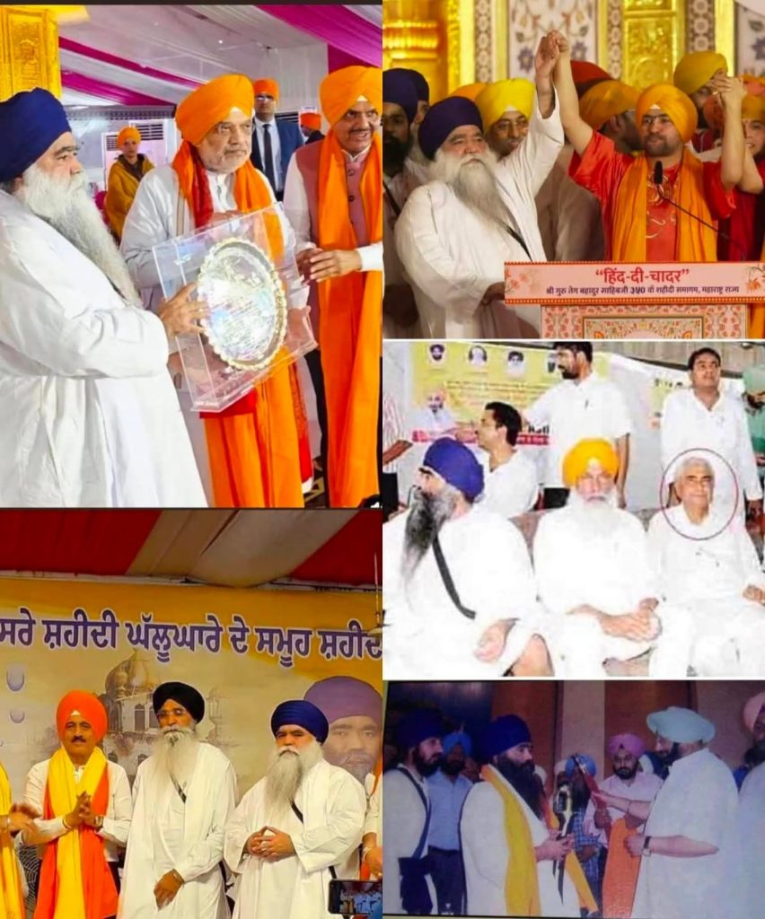 ਭਾਜਪਾ ਵਾਲੇ ਬਾਬੇ ਧੁੰਮੇ ਦੀ ਜ਼ੁਬਾਨ ਹੁਣ ਬੰਦ ਕਿਉਂ ਹੈ ?
