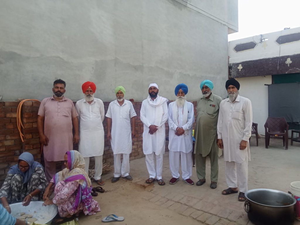 ਮੈਡੀਕਲ ਹਸਪਤਾਲ ਫਰੀਦਕੋਟ ਵਿਖੇ ਕੀਤੀ ਗਈ ਲੰਗਰ ਦੀ ਸੇਵਾ
