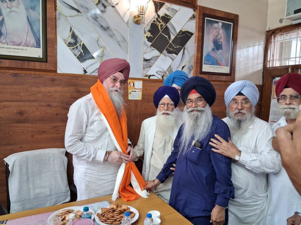 ਪੰਜਾਬ ਵਿਧਾਨ ਸਭਾ ਦੇ ਸਪੀਕਰ ਕੁਲਤਾਰ ਸਿੰਘ ਸੰਧਵਾਂ ਨੇ ਪ੍ਰੋ. ਬਡੂੰਗਰ ਨਾਲ ਕੀਤਾ ਦੁੱਖ ਸਾਂਝਾ