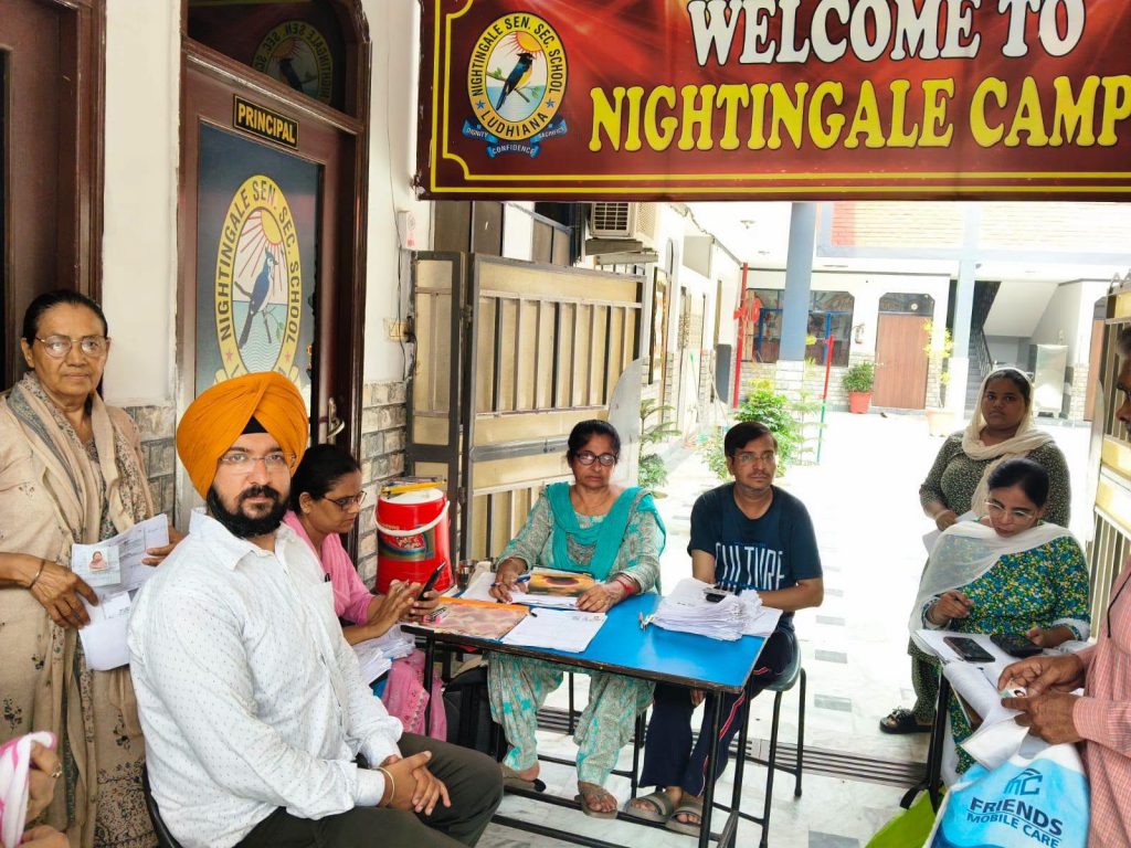 ਲੁਧਿਆਣਾ ਜ਼ਿਲ੍ਹੇ ਵਿੱਚ ਐੱਸ.ਆਈ.ਆਰ.-2026 ਤਹਿਤ ਪੋਲਿੰਗ ਬੂਥਾਂ ‘ਤੇ ਲੱਗੇ ਵਿਸ਼ੇਸ਼ ਕੈਂਪਾਂ ਨੂੰ ਮਿਲਿਆ ਭਰਵਾਂ ਹੁੰਗਾਰਾ: ਜ਼ਿਲ੍ਹਾ ਚੋਣ ਅਫ਼ਸਰ