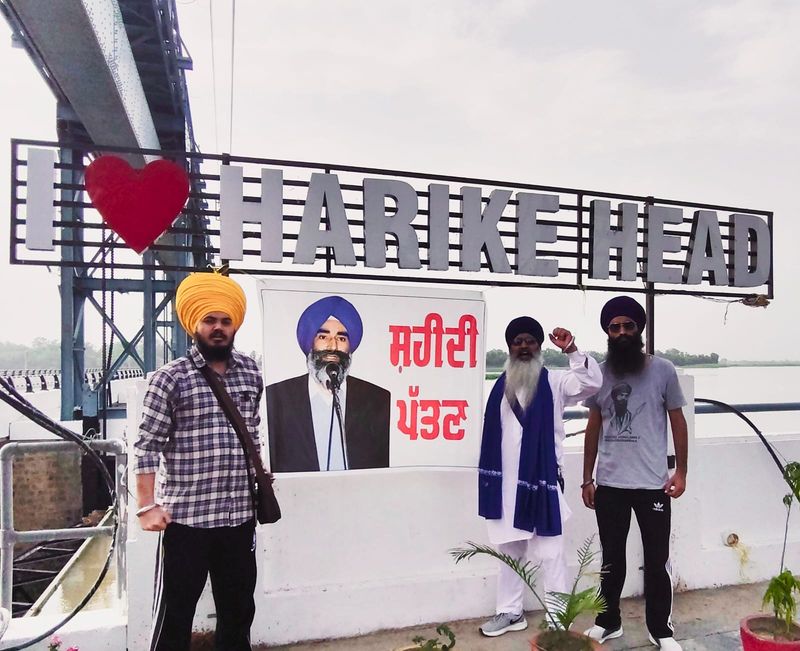 ਫੈਡਰੇਸ਼ਨ ਨੇ ਭਾਈ ਖਾਲੜਾ ਦੀਆਂ ਤਸਵੀਰਾਂ ਅਤੇ ਸ਼ਹੀਦੀ ਪੱਤਣ ਦੇ ਲਾਏ ਬੋਰਡ
