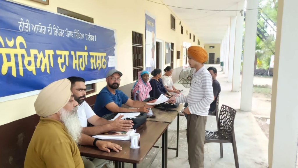 1786 ਪੋਲਿੰਗ ਬੂਥਾਂ ’ਤੇ ਲੱਗੇ ਐਸ.ਆਈ.ਆਰ. ਵਿਸ਼ੇਸ਼ ਕੈਂਪ,