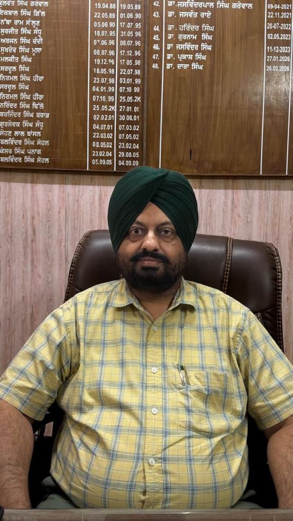 ਫਸਲੀ ਮਸ਼ੀਨਾਂ ‘ਤੇ ਸਬਸਿਡੀ ਲਈ ਅਰਜ਼ੀਆਂ 3 ਅਗਸਤ ਤੱਕ: ਮੁੱਖ ਖੇਤੀਬਾੜੀ ਅਫਸਰ