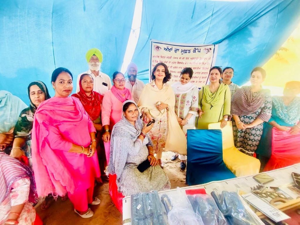 ਕਾਠਮਾਠੀ, ਕੌਲੀ ਬਲਾਕ, ਪਟਿਆਲਾ ‘ਚ ਮੋਤੀਆ ਬਿੰਦ ਜਾਂਚ ਕੈਂਪ ਲਗਾਏ ਗਏ