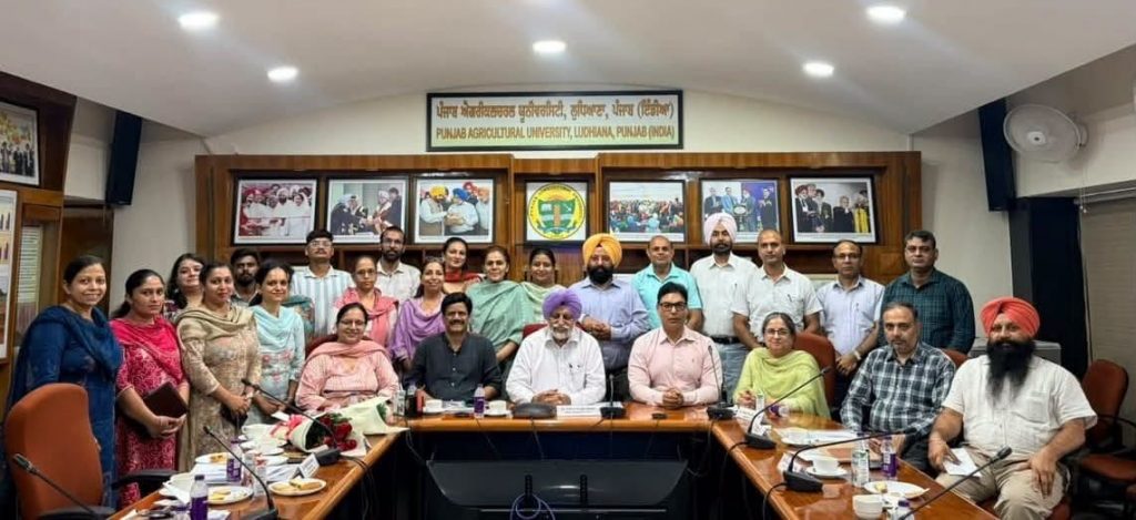 DBT ਵੱਲੋਂ PAU ਵਿਖੇ DBT-ਪ੍ਰਾਯੋਜਿਤ M.Sc. (Agri) ਮੋਲੀਕਿਊਲਰ ਬਾਇਓਲੋਜੀ ਅਤੇ ਬਾਇਓਟੈਕਨਾਲੋਜੀ ਪ੍ਰੋਗਰਾਮ ਦੀ ਸਮੀਖਿਆ; ਮਾਹਿਰਾਂ ਵੱਲੋਂ ਵਿਭਾਗ ਦੀਆਂ ਪ੍ਰਾਪਤੀਆਂ ਦੀ ਸ਼ਲਾਘਾ