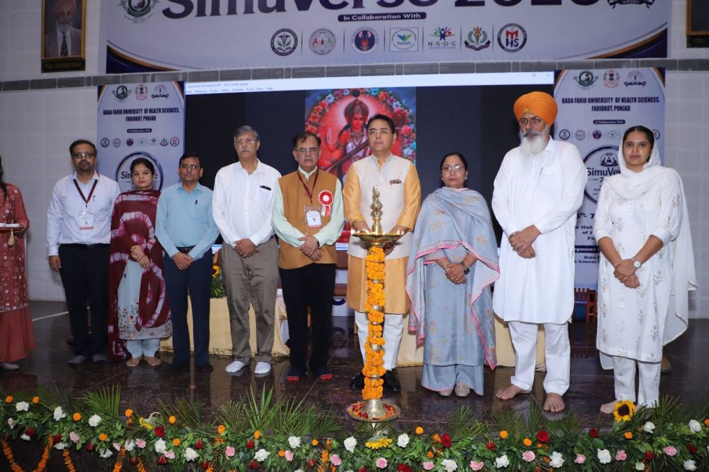 ਪੰਜਾਬ ਵਿੱਚ ਸਿਮੂਲੇਸ਼ਨ ਆਧਾਰਿਤ ਮੈਡੀਕਲ ਸਿੱਖਿਆ ਨੂੰ ਵੱਡਾ ਹੁਲਾਰਾ: ਬੀ.ਐਫ.ਯੂ.ਐਚ.ਐਸ. ਵਿਖੇ “ਸਿਮੂਵਰਸ 2026” ਦਾ ਆਗਾਜ਼
