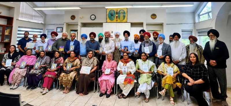 ਗਿਆਨੀ ਦਿੱਤ ਸਿੰਘ ਸਾਹਿਤ ਸਭਾ, ਕੈਨੇਡਾ ਵੱਲੋਂ ਡਾ. ਪੂਰਨ ਸਿੰਘ ਗਿੱਲ ਅਤੇ ਗੁਣਤਾਸ ਕੌਰ ਦੀਆਂ ਪੁਸਤਕਾਂ ਲੋਕ ਅਰਪਿਤ